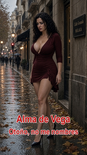 Alma de Vega - Otoño, no me nombres